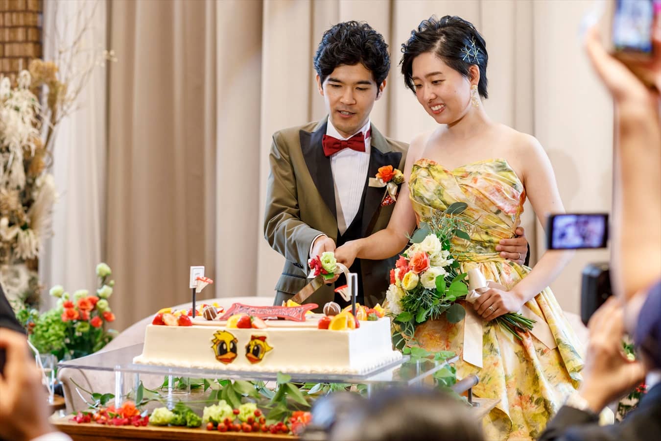 ダブルウェディングリングとスーちゃんのルームバスケット ダブルウェディングリングとスーちゃんのルームバスケット