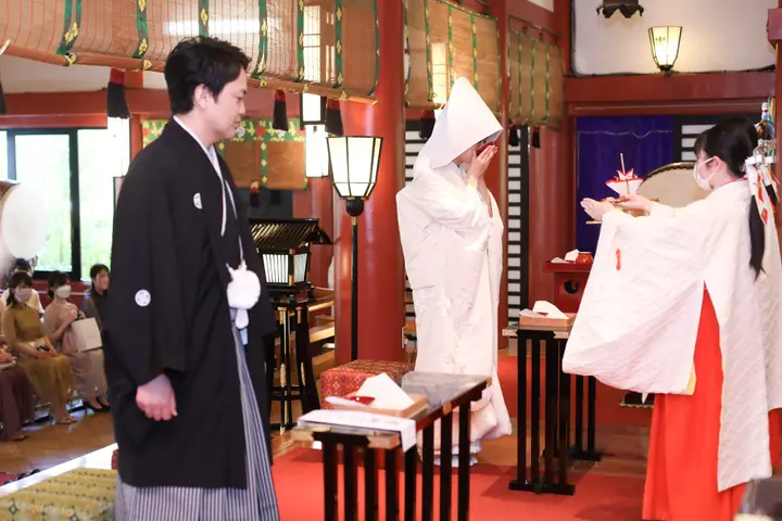 【1.ウエディングレポート】 | 【婚礼公式】來宮神社(きのみやじんじゃ)で結婚式